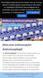 Mobile Screenshot of anticonceptiepil.nl